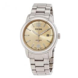 Heritage Automatic Gold Dial Unisex Watch