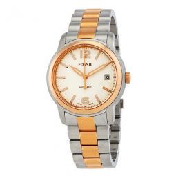 Heritage Automatic Silver Dial Two-Tone Unisex Watch