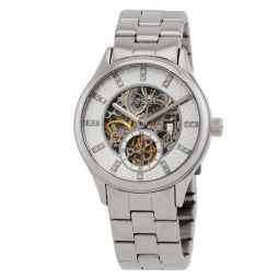 Modern Sophisticate Automatic Silver Dial Ladies Watch