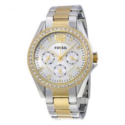 Riley Multi-Function Two-tone Ladies Watch