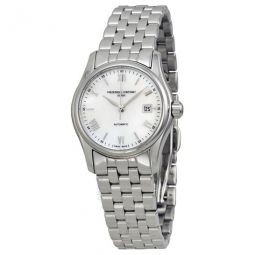 Classics Automatic Mother of Pearl Dial Steel Ladies Watch