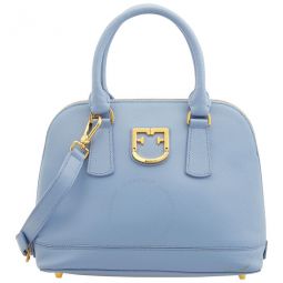 Fantastica S Dome Leather Satchel In Giacinto G