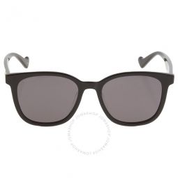 Dark Grey Square Unisex Sunglasses