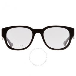 Demo Oval Mens Eyeglasses
