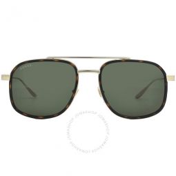 Green Navigator Mens Sunglasses