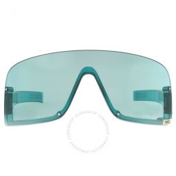 Green Shield Ladies Sunglasses