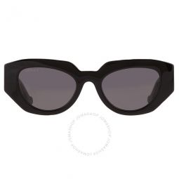 Grey Geometric Ladies Sunglasses