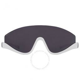 Grey Shield Ladies Sunglasses