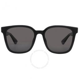 Grey Smoke Square Mens Sunglasses