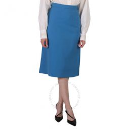 Mdccxxxiv Print Midi Skirt, Brand Size 38 (US Size 6)