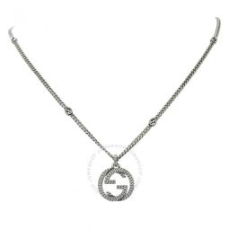 Mens 925-Sterling Sterling Necklace Size 20 inches