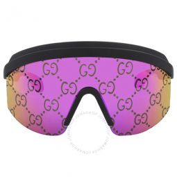 Pink Logo Shield Ladies Sunglasses