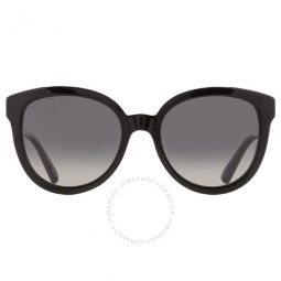 Polarized Grey Cat Eye Ladies Sunglasses