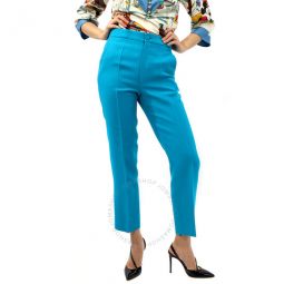 Straight-Leg Tailored Trousers, Brand Size 36 (US Size 4)