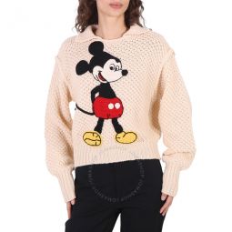 X Disney Embroidered Mickey Mouse Jumper, Size XX-Small
