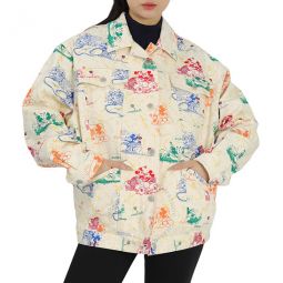 X Disney Mickey And Minnie Jacket, Brand Size 40 (US Size 6) (US Size 6)