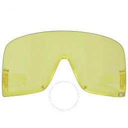 Yellow Shield Ladies Sunglasses