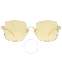 Yellow Square Ladies Sunglasses