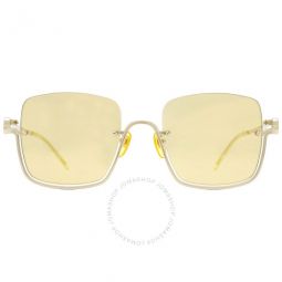 Yellow Square Ladies Sunglasses