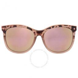 Bordeaux Mirror Cat Eye Ladies Sunglasses