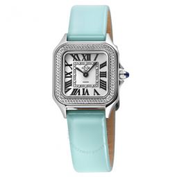 Milan Quartz White Dial Ladies Watch