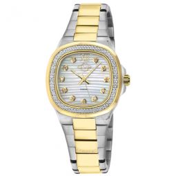 Potente Diamond Mother of Pearl Dial Ladies Watch