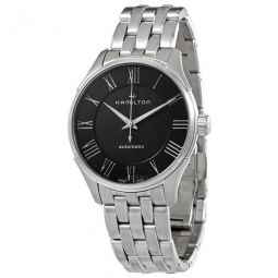 Jazzmaster Automatic Black Dial Mens Watch