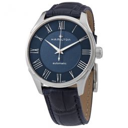 Jazzmaster Automatic Blue Dial Mens Watch