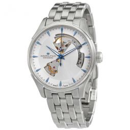 Jazzmaster Automatic Silver Dial Mens Watch