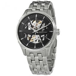 Jazzmaster Automatic Skeleton Dial Mens Watch