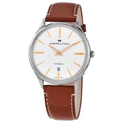Jazzmaster Thinline Automatic White Dial Mens Watch