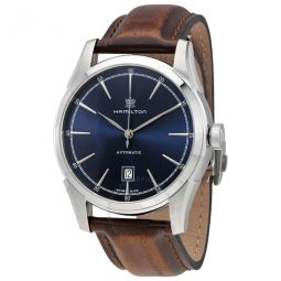 Spirit of Liberty Automatic Blue Dial Mens Watch