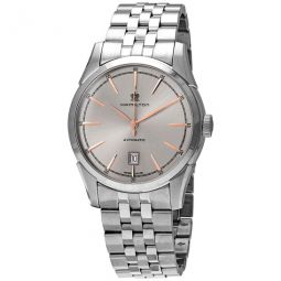 Spirit of Liberty Automatic Silver Dial Mens Watch