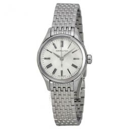 Timeless Classic Valiant Mother of Pearl Dial Ladies Watch