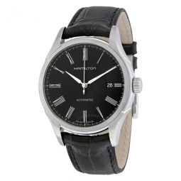Valiant Automatic Black Dial Mens Watch