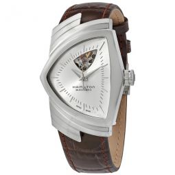 Ventura Automatic Silver Dial Mens Watch