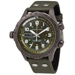 X-Wind Lefty Automatic Green Dial Mens Watch