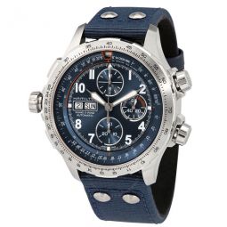 X-Wind Lefty Chronograph Automatic Blue Dial Mens Watch