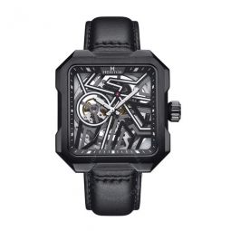 Campbell Black Dial Mens Watch