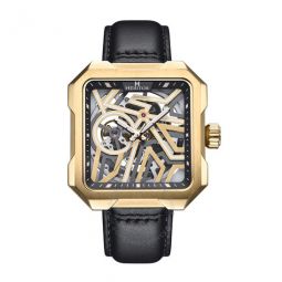 Campbell Gold-tone Dial Mens Watch