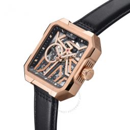 Campbell Rose Gold-tone Dial Mens Watch