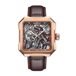 Campbell Rose Gold-tone Dial Mens Watch