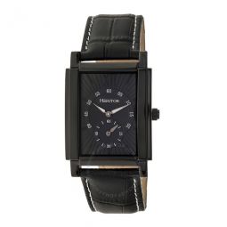 Frederick Automatic Black Dial Mens Watch