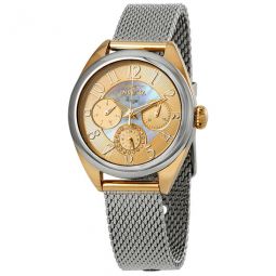 Angel Gold Dial Ladies Watch