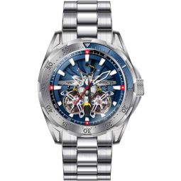 Aviator Automatic Blue Dial Mens Watch