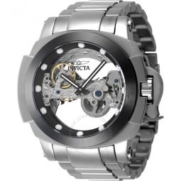 Coalition Forces Automatic Black Dial Mens Watch