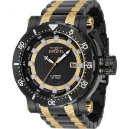 Coalition Forces Date Automatic Black Dial Mens Watch