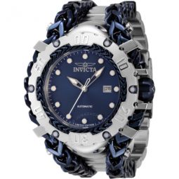 Gladiator Date Automatic Blue Dial Mens Watch