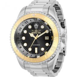 Hydromax Gold-tone Dial Mens Watch