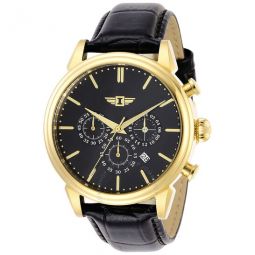 I by Black Dial Mens Watch 29865